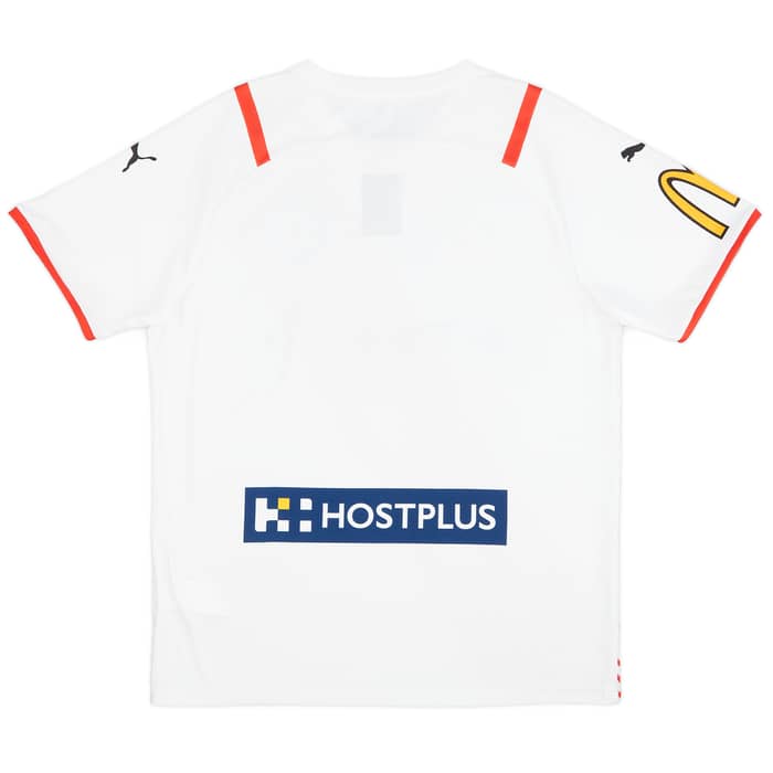 2021-22 Melbourne City Player Issue Third Shirt - 7/10