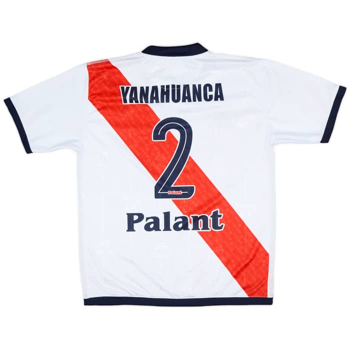 2018 Deportivo Municipal Yanahuanca Home Shirt #2 - 9/10 - (M)
