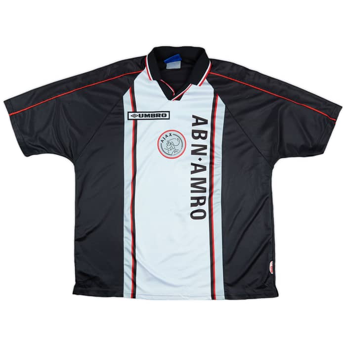 1998-99 Ajax Away Shirt F.De Boer #4 - 7/10 - (XXL)