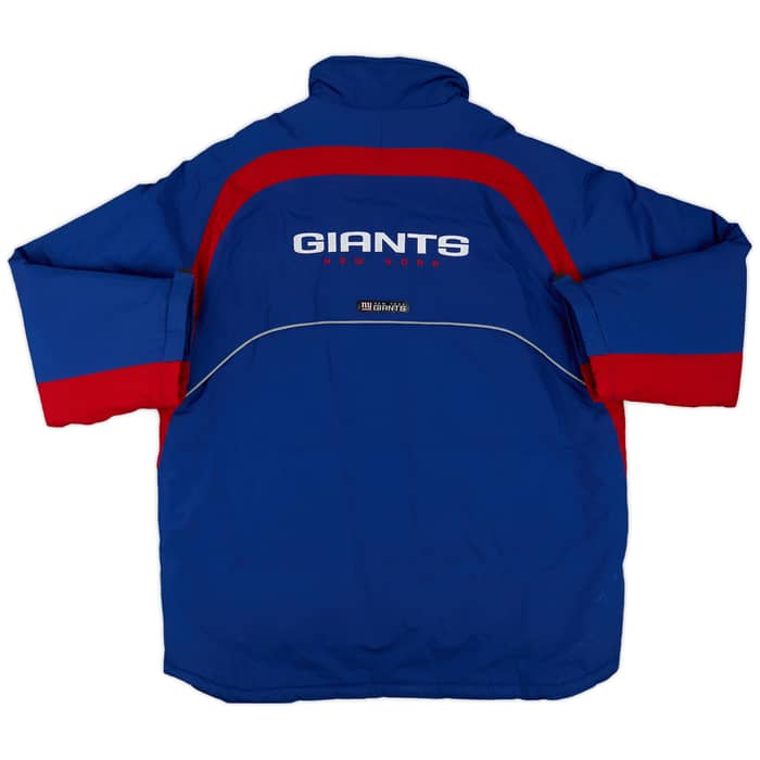 2002-04 New York Giants Reebok Rain Coat - 8/10 - (XL)