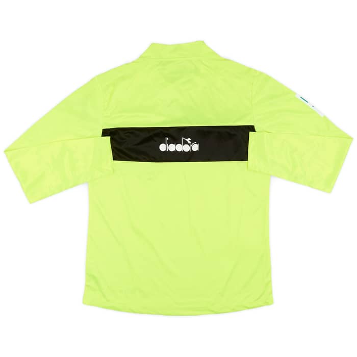 2017-18 Italy Diadora Referee L/S Shirt - 8/10 - (M)