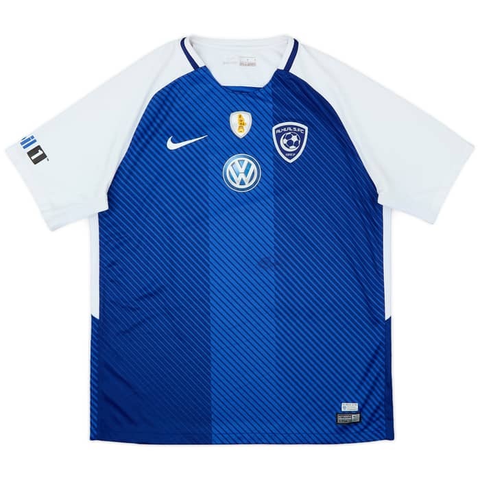 2017-18 Al Hilal Home Shirt - 6/10 - (L)