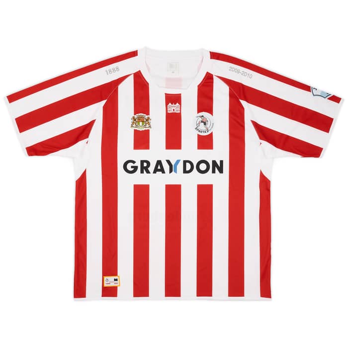2009-10 Sparta Rotterdam Home Shirt - 6/10 - (XXL)