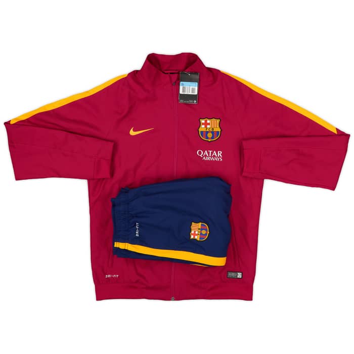 2015-16 Barcelona Nike Tracksuit (M)