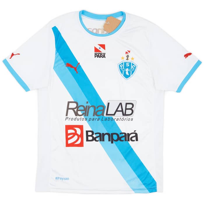 2013 Paysandu Match Issue Away Shirt #3