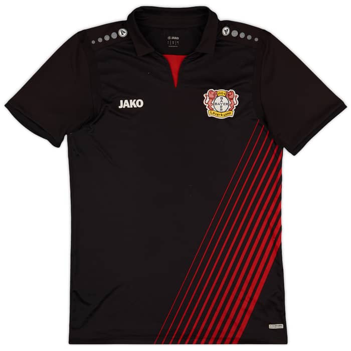2017-18 Bayer Leverkusen Home Shirt - 6/10 - (M)