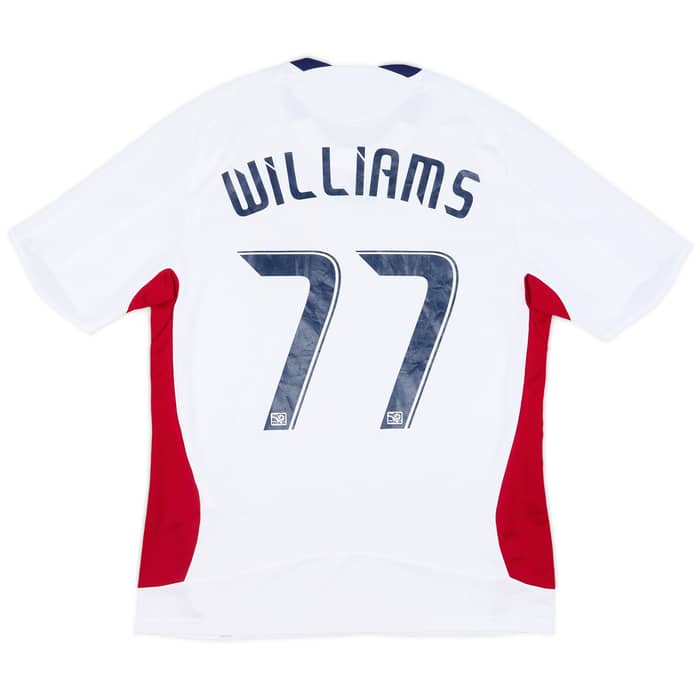 2008 Real Salt Lake Away Shirt Williams #77 - 5/10 - (M)