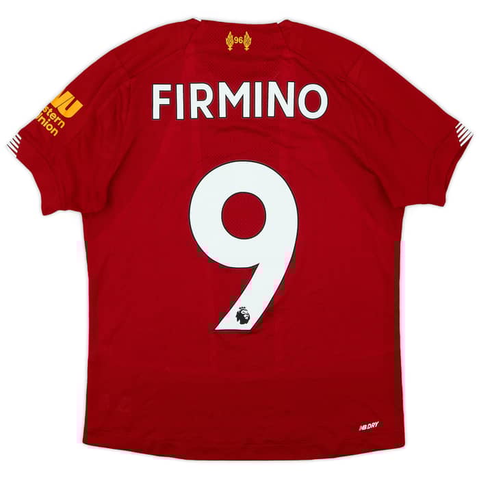 2019-20 Liverpool Home Shirt Firmino #9 - 9/10 - (M.Boys)