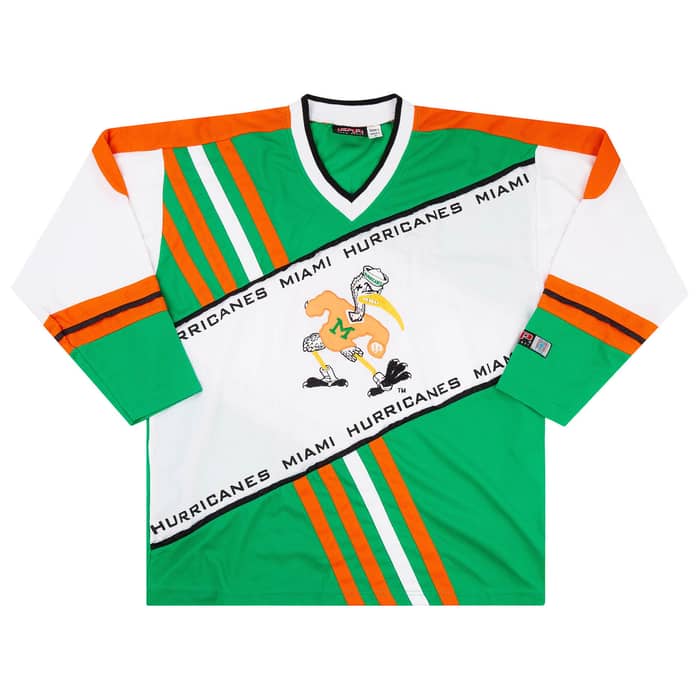 1990s Miami Hurricanes CMP Jersey M