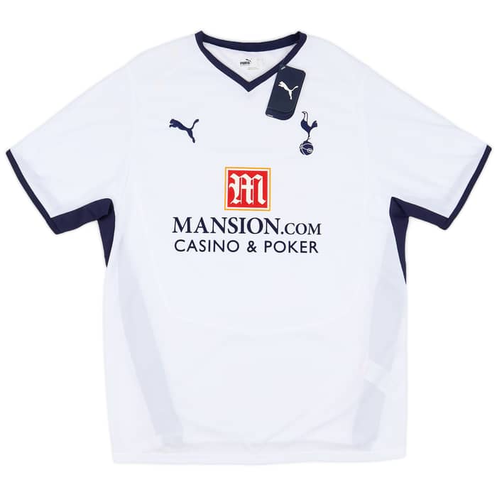 2008-09 Tottenham Home Shirt - 8/10 - (L)