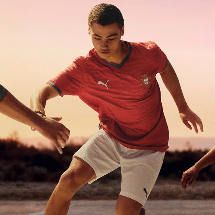 Camiseta de local de Portugal 2026-27