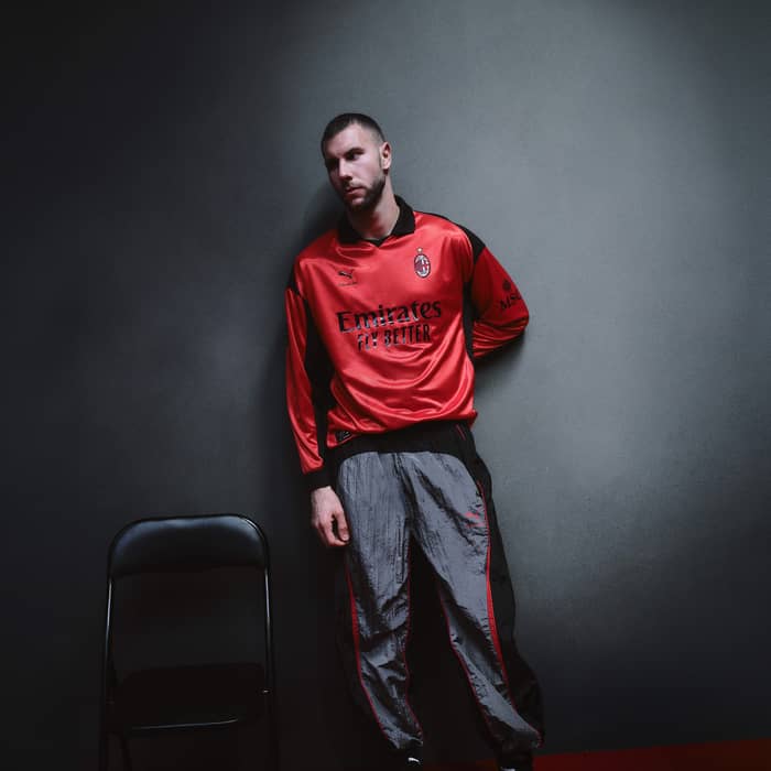 2025-26 AC Milan x Slam Jam Fourth L/S Shirt