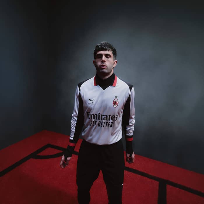 2025-26 AC Milan x Slam Jam Fourth L/S Shirt