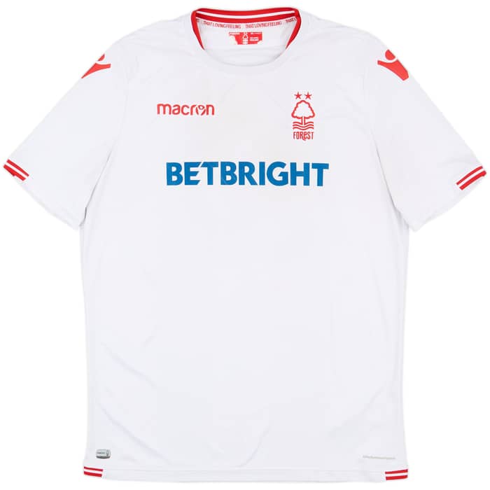 2018-19 Nottingham Forest Away Shirt Yates #22 - 6/10 - (3XL)