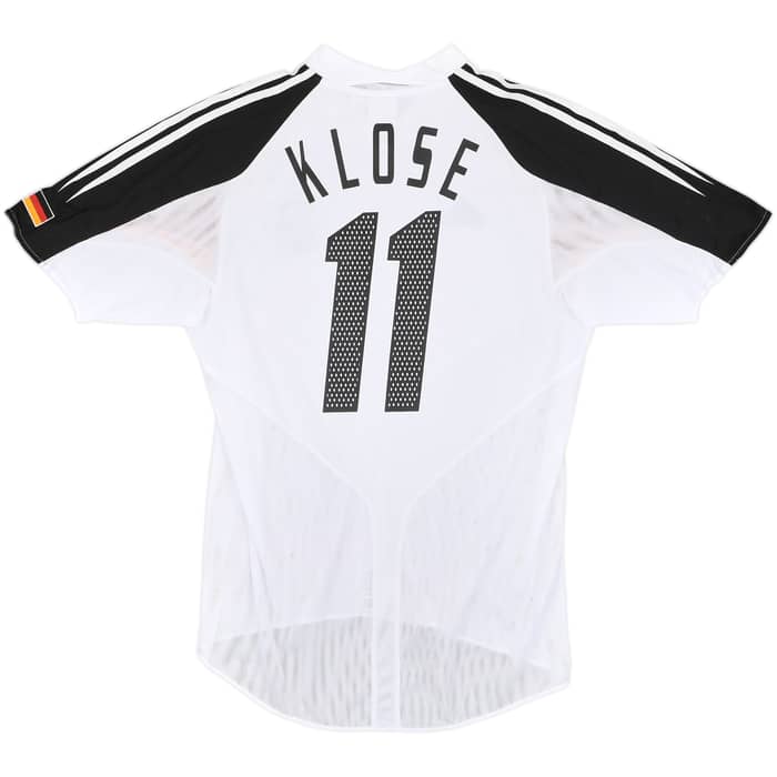 2004-05 Germany Home Shirt Klose #11 (M)