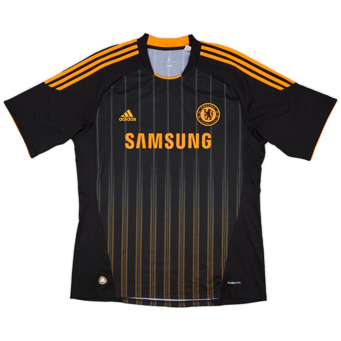 2010-11 Chelsea Away Shirt Drogba #11