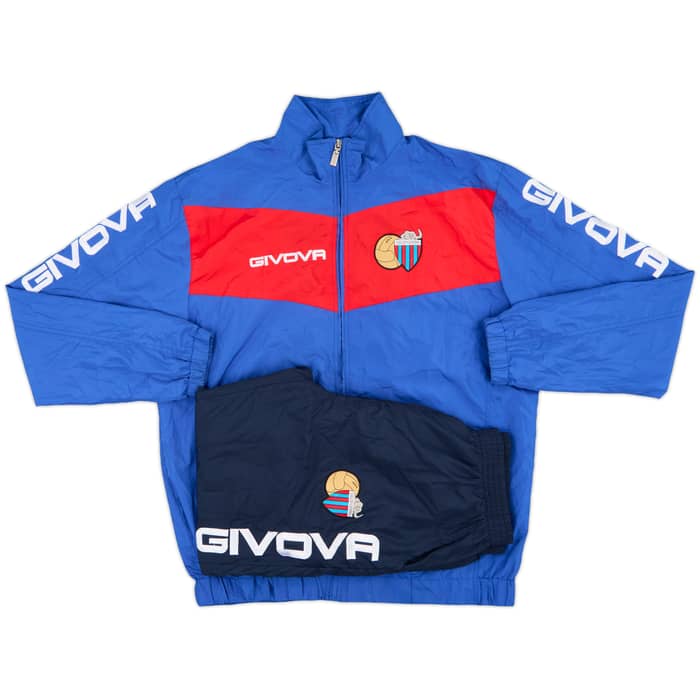 2013-14 Catania Givova Tracksuit - 9/10 - (L)