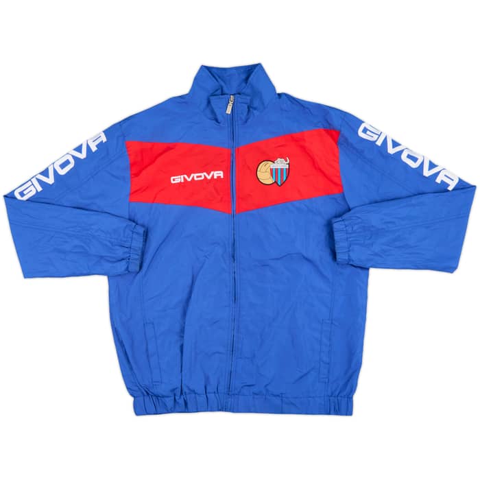 2013-14 Catania Givova Tracksuit - 9/10 - (L)