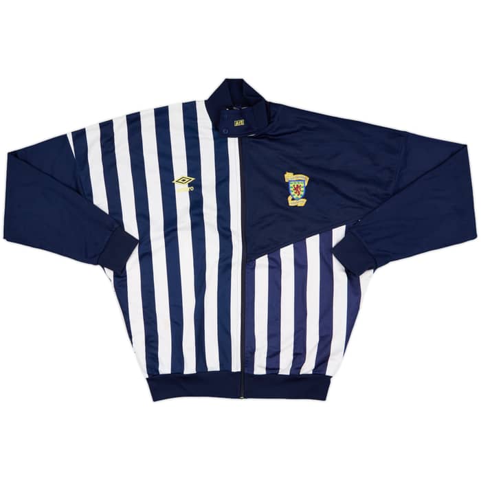 1988-90 Scotland Umbro Tracksuit - 8/10 - (L)