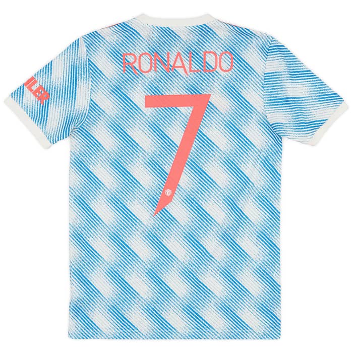 2021-22 Manchester United Away Shirt Ronaldo #7 - 8/10 - (S)