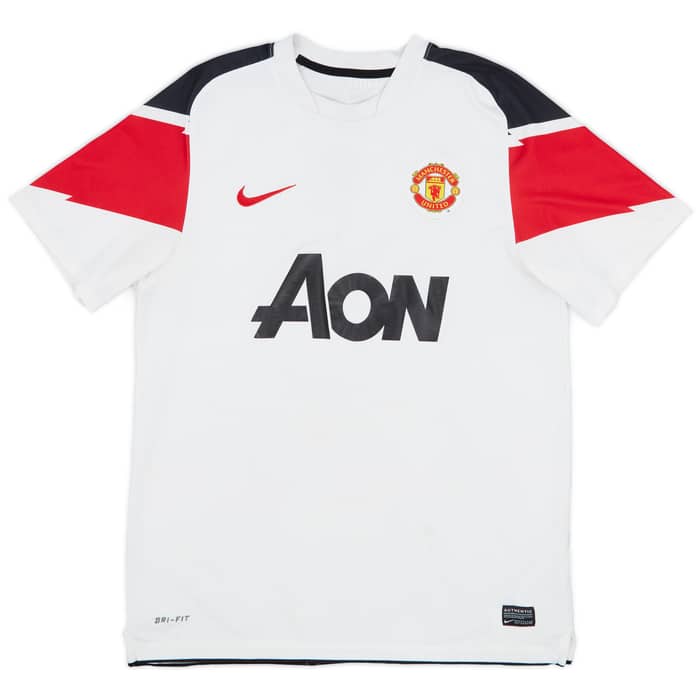 2010-12 Manchester United Away Shirt Rooney #10 - 5/10 - (M)
