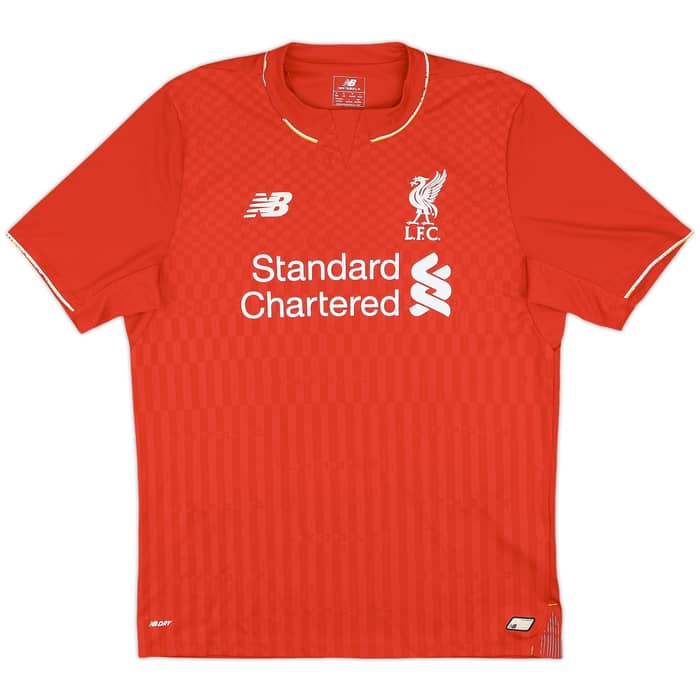 2015-16 Liverpool Home Shirt Sturridge #15 - 6/10 - (M)
