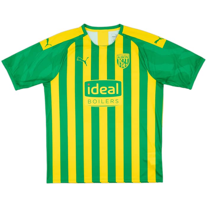 2019-20 West Brom Authentic Away Shirt Barry #18 - 10/10 - (XL)