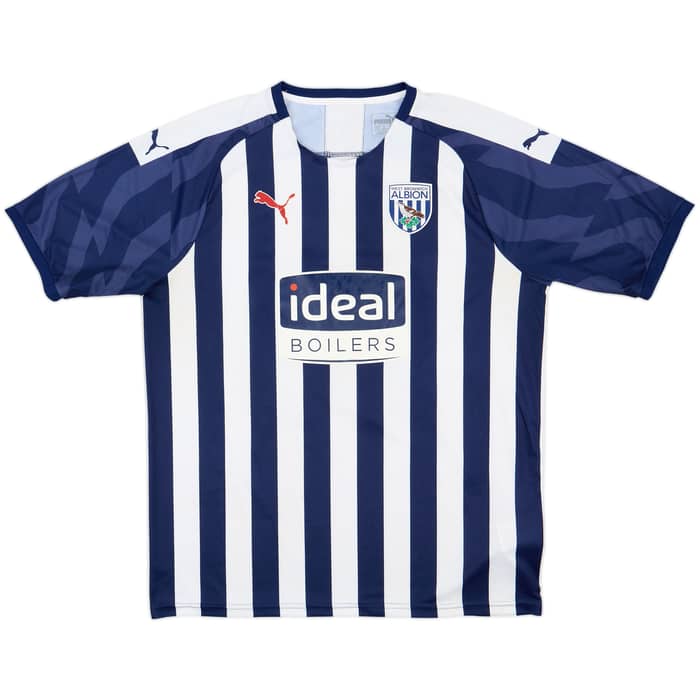 2019-20 West Brom Authentic Home Shirt Barry #18 - 6/10 - (XL)