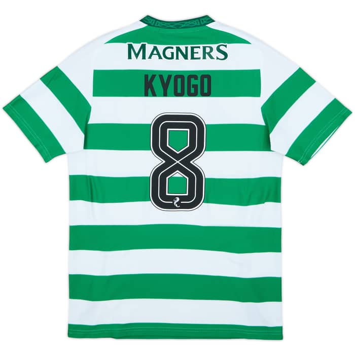 2024-25 Celtic Home Shirt Kyogo #8 - 8/10 - (S)