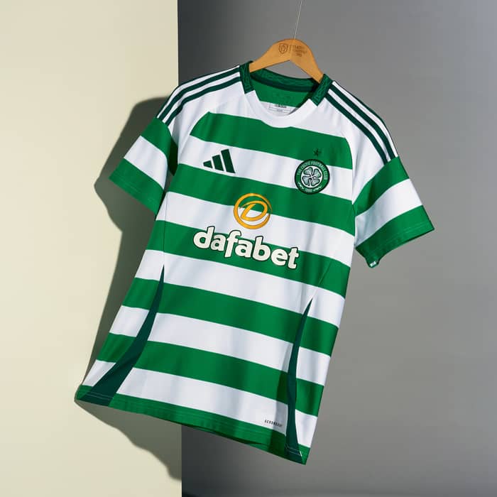2024-25 Celtic Home Shirt Kyogo #8 - 8/10 - (S)