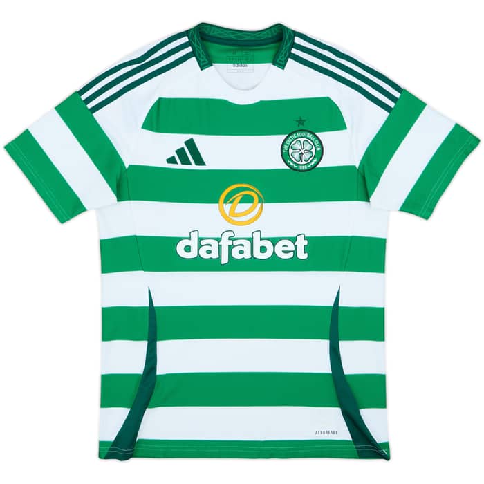 2024-25 Celtic Home Shirt Kyogo #8 - 8/10 - (S)