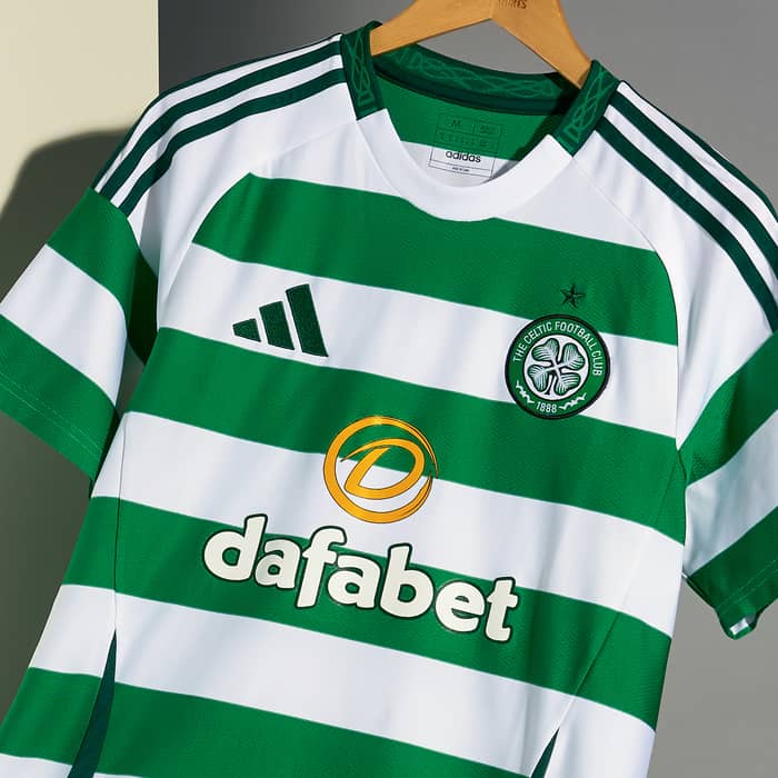 2024-25 Celtic Home Shirt Kyogo #8 - 8/10 - (S)