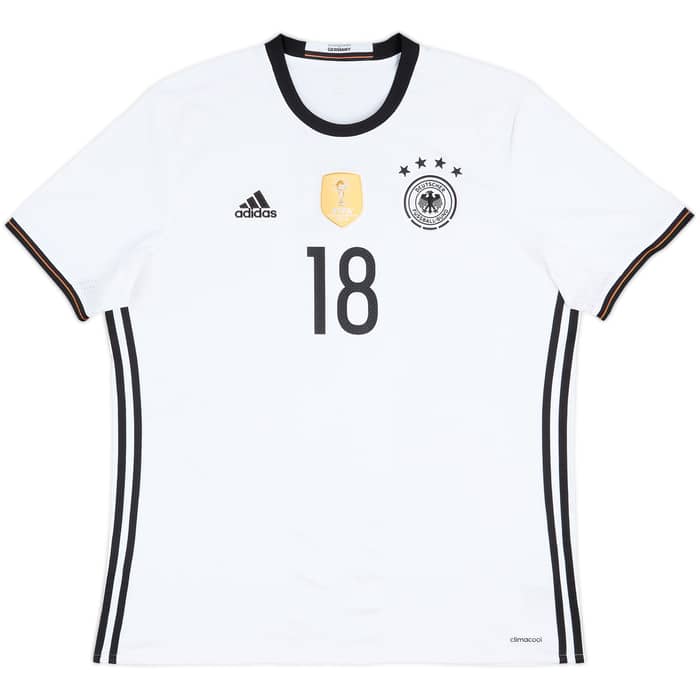 2015-16 Germany Maillot domicile Kroos #18