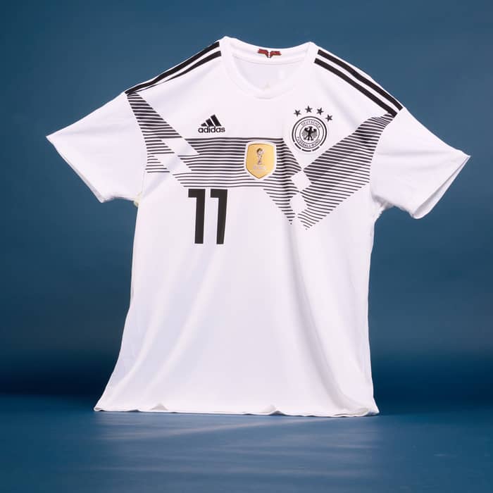 2018-19 Germany Maillot Domicile Reus #11 - 6/10 - (S)