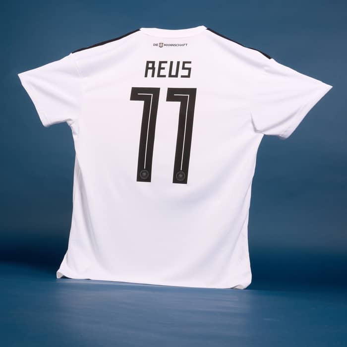 2018-19 Germany Maillot Domicile Reus #11 - 6/10 - (S)