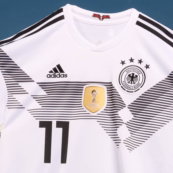 2018-19 Germany Maillot Domicile Reus #11 - 6/10 - (S)