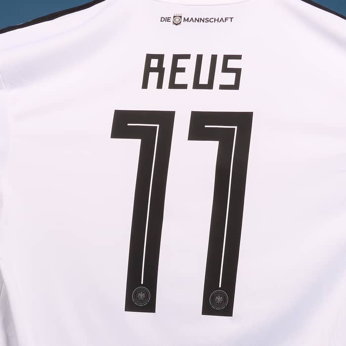 2018-19 Germany Maillot Domicile Reus #11 - 6/10 - (S)