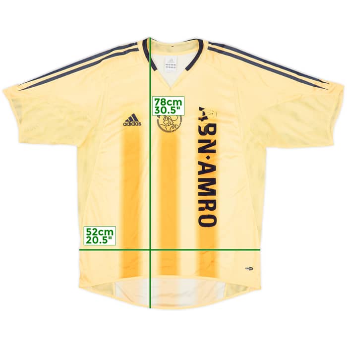 2004-05 Ajax Away Shirt - 4/10 - (M)