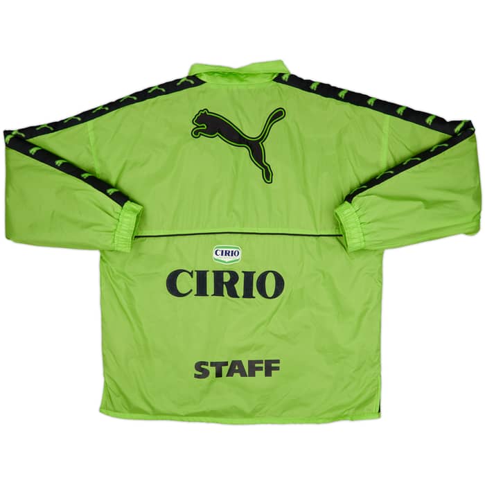1998-99 Lazio Player Issue Puma Track Jacket - 8/10 - (L)