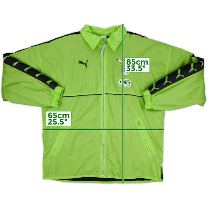 1998-99 Lazio Player Issue Puma Track Jacket - 8/10 - (L)