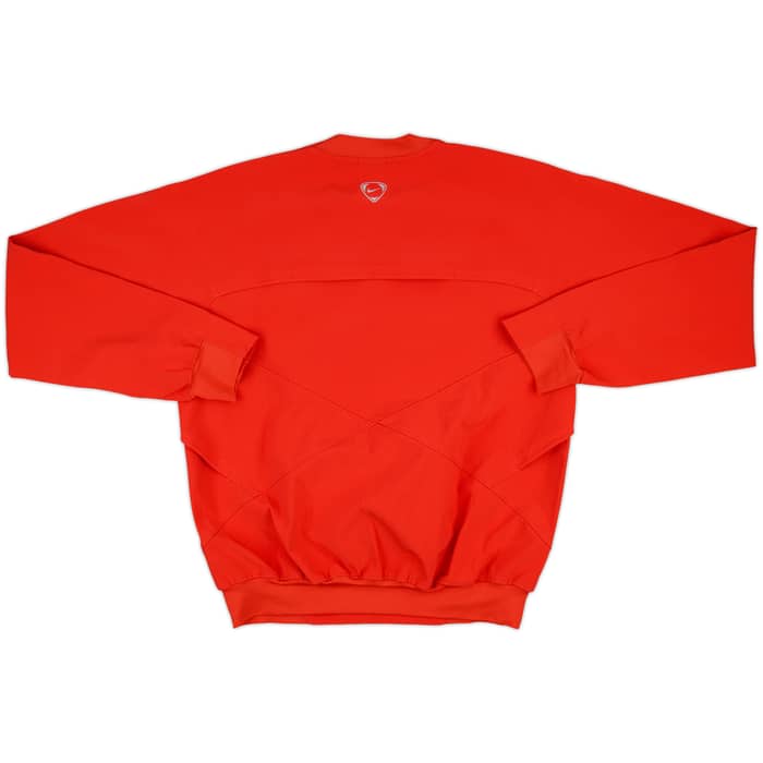 2007-08 Juventus Nike Drill Top - 6/10 - (S)