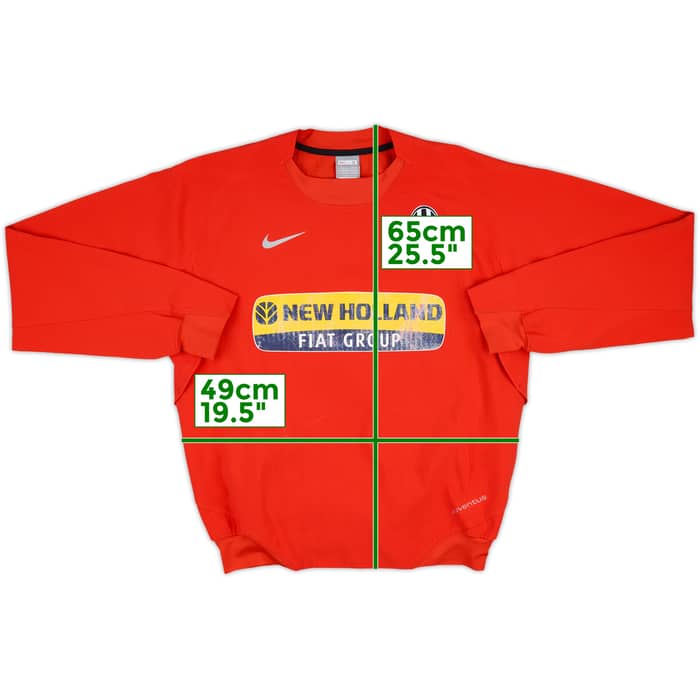 2007-08 Juventus Nike Drill Top - 6/10 - (S)