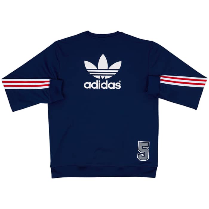 2012-13 Bayern Munich adidas Originals Sweat Top - 8/10 - (M)
