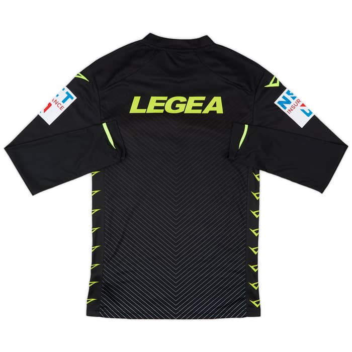 2020-22 Italy Diadora Referee L/S Shirt - 7/10 - (M)