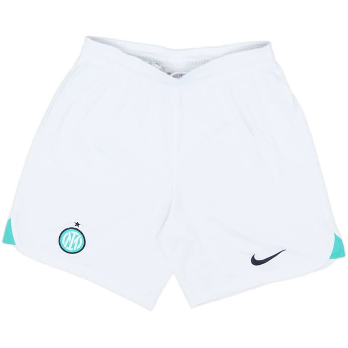 2022-23 Inter Milan Away Shirt & Shorts Dumfries #2 - 8/10 - (L)