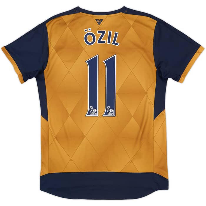 2015-16 Arsenal Away Shirt Ozil #11 - 5/10 - (S)