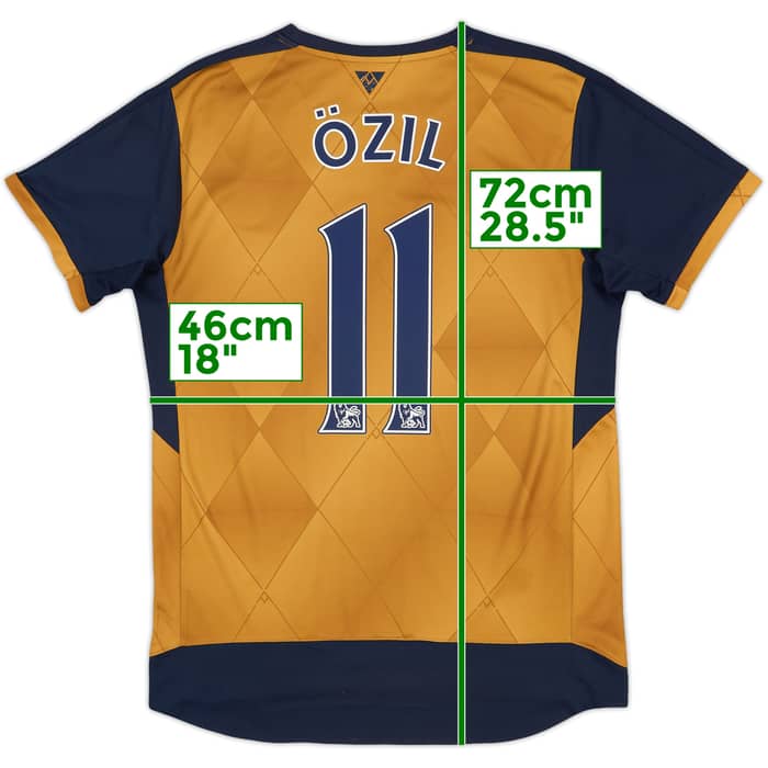 2015-16 Arsenal Away Shirt Ozil #11 - 5/10 - (S)