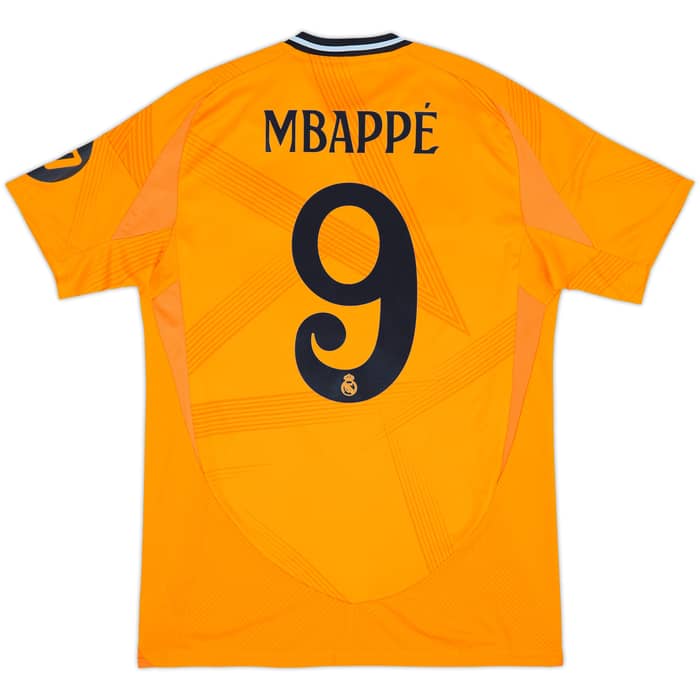 2024-25 Real Madrid Away Shirt Mbappe #9