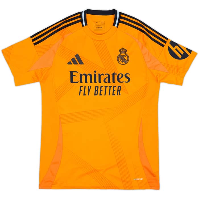 2024-25 Real Madrid Away Shirt Mbappe #9