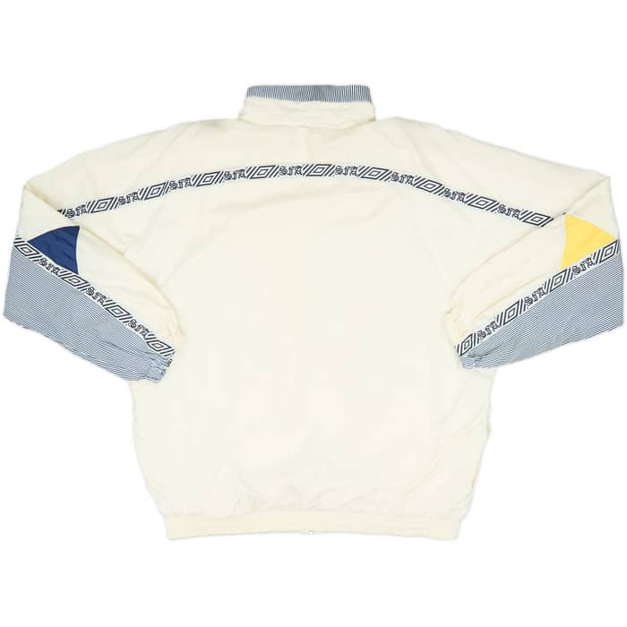 1990-92 Scotland Umbro Track Jacket - 8/10 - (XL)